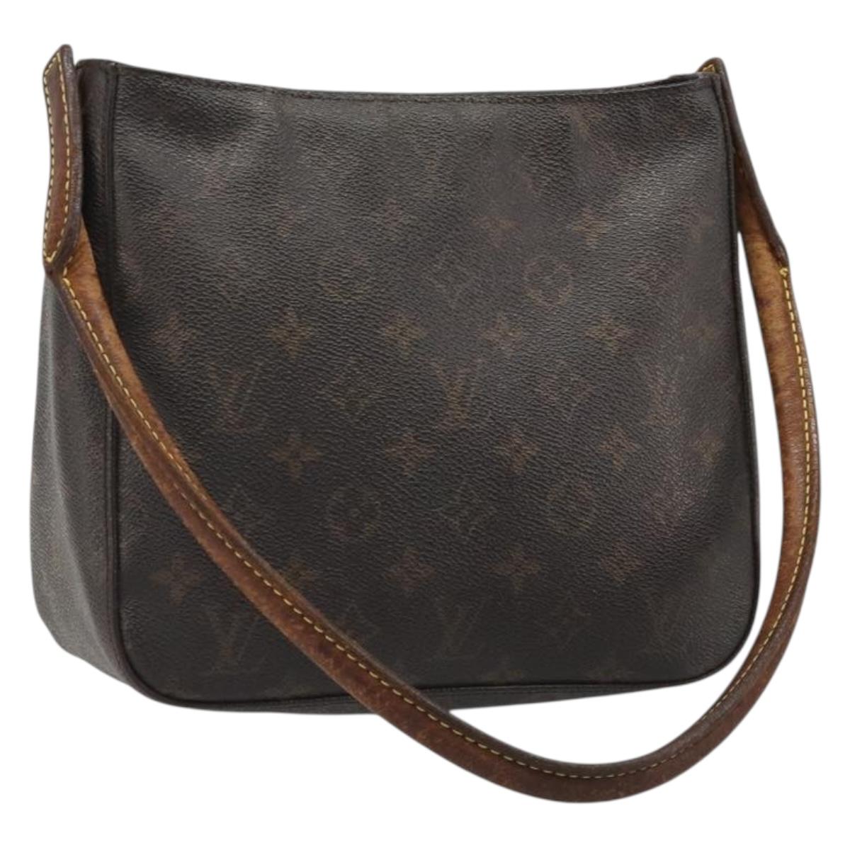 LOUIS VUITTON Monogram Looping MM Shoulder Bag M51146 LV Auth 188700