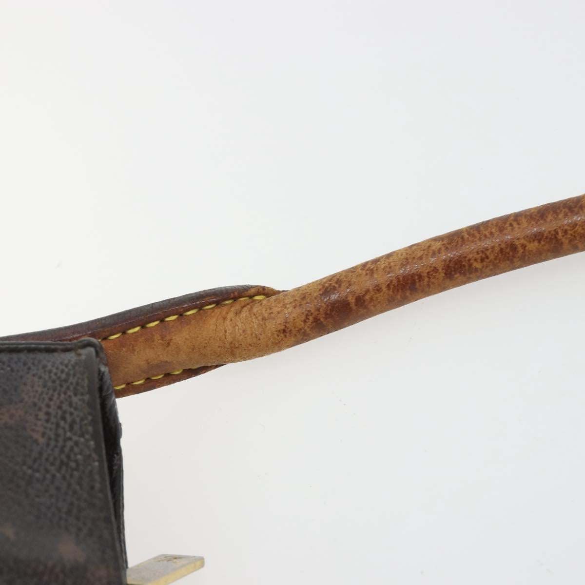 LOUIS VUITTON Monogram Looping MM Shoulder Bag M51146 LV Auth 188700