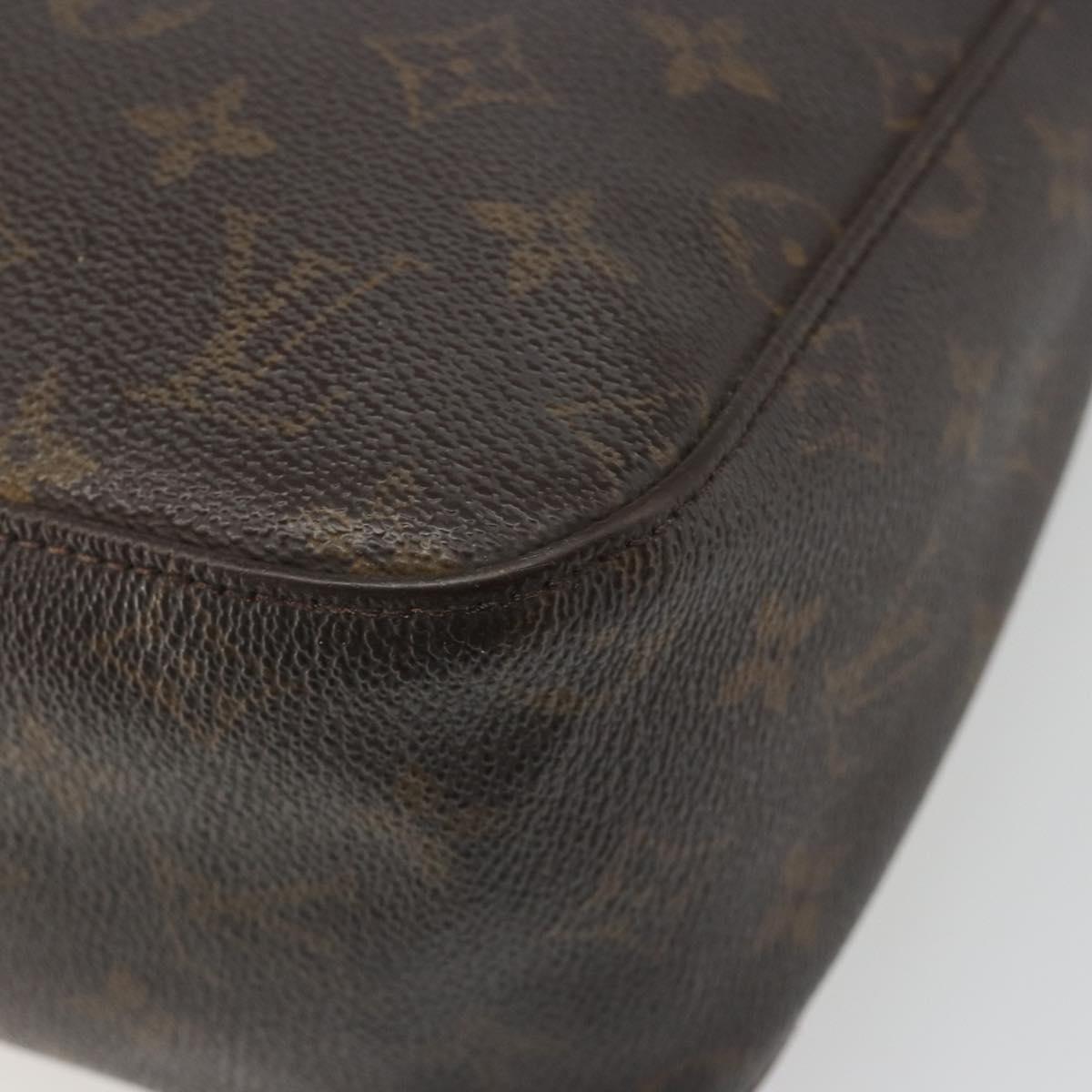 LOUIS VUITTON Monogram Looping MM Shoulder Bag M51146 LV Auth 188700