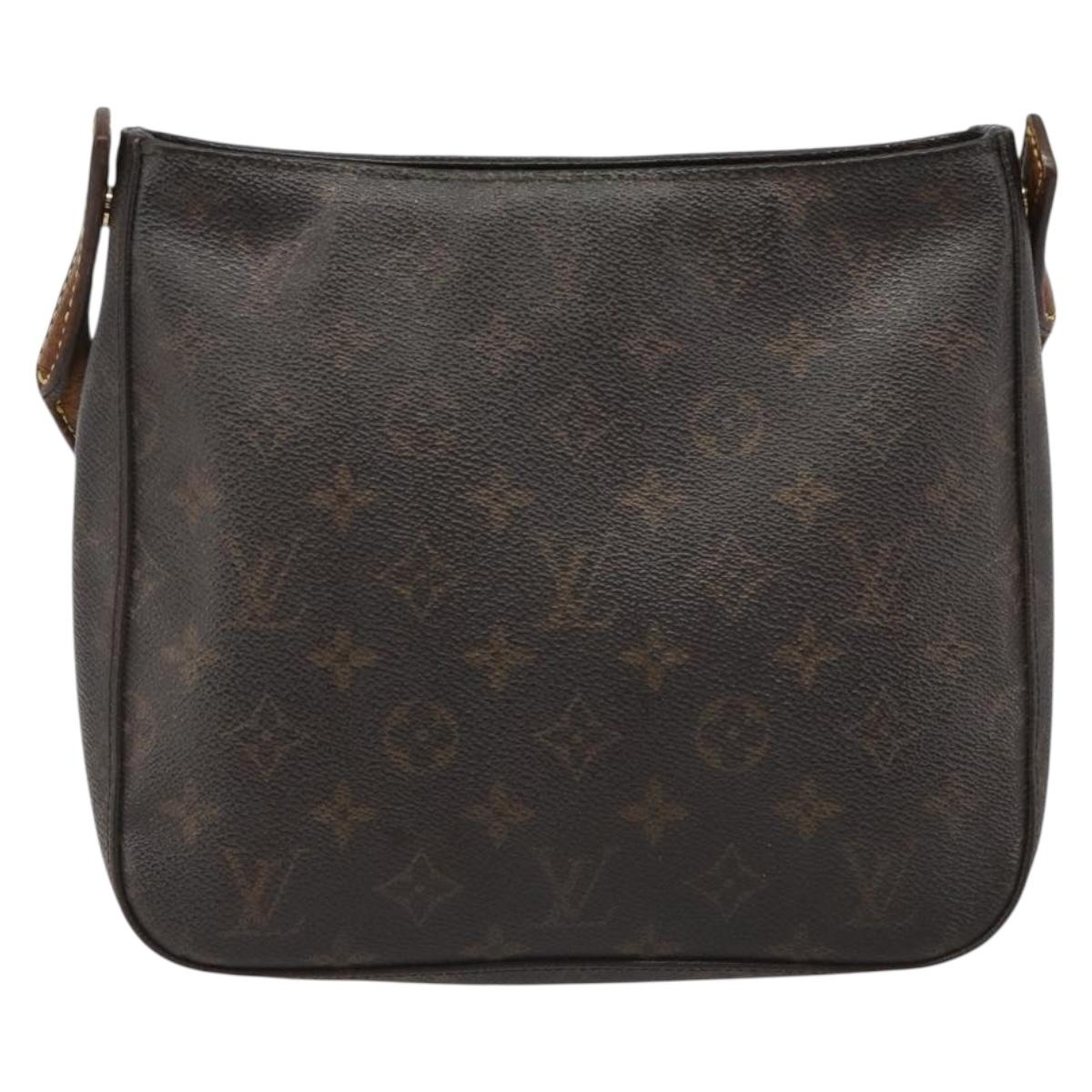 LOUIS VUITTON Monogram Looping MM Shoulder Bag M51146 LV Auth 188700
