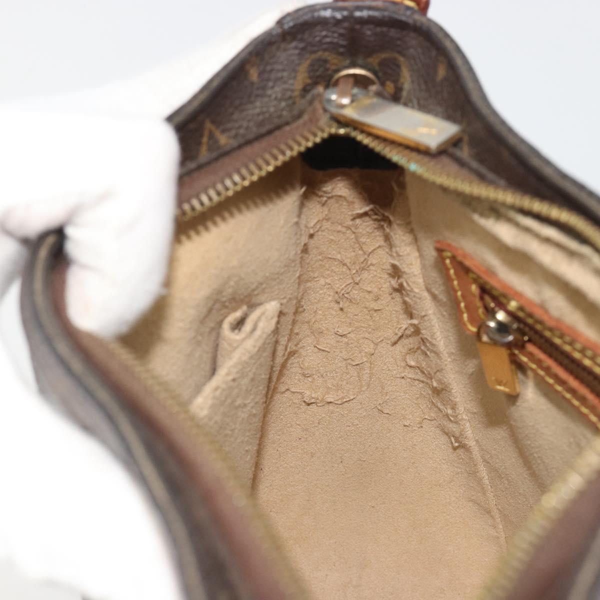 LOUIS VUITTON Monogram Looping MM Shoulder Bag M51146 LV Auth 188700