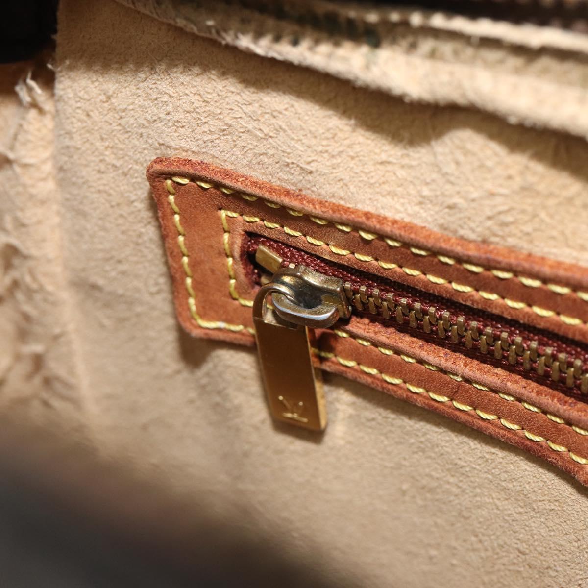 LOUIS VUITTON Monogram Looping MM Shoulder Bag M51146 LV Auth 188700