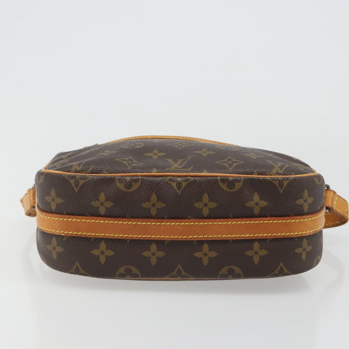 LOUIS VUITTON Monogram Senlis Shoulder Bag M51222 LV Auth 188701