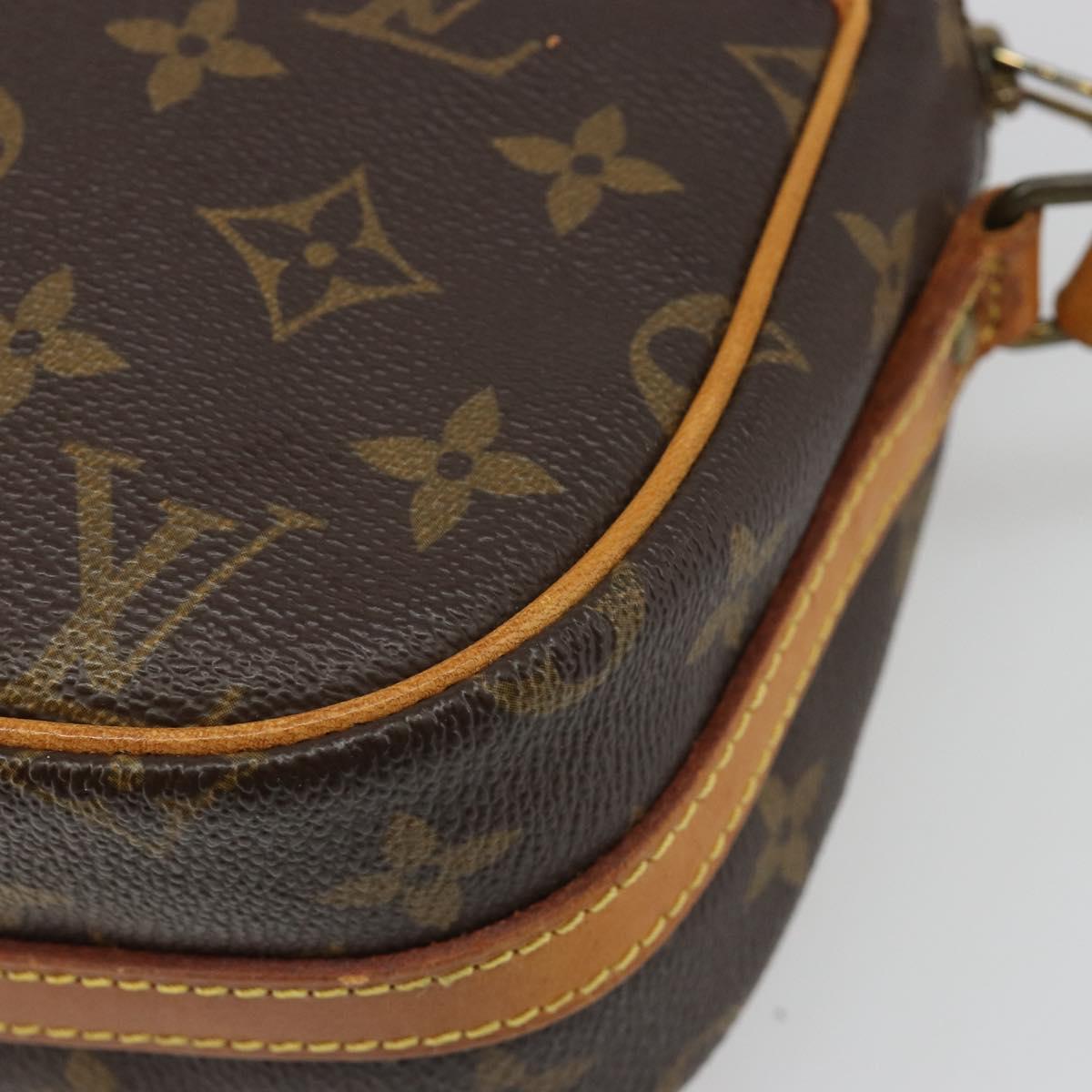 LOUIS VUITTON Monogram Senlis Shoulder Bag M51222 LV Auth 188701