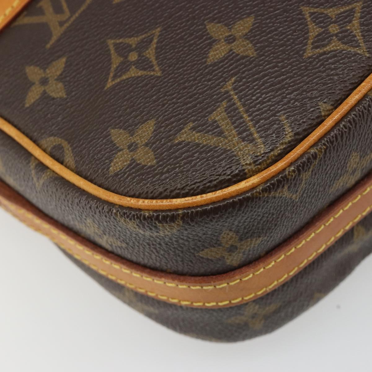 LOUIS VUITTON Monogram Senlis Shoulder Bag M51222 LV Auth 188701