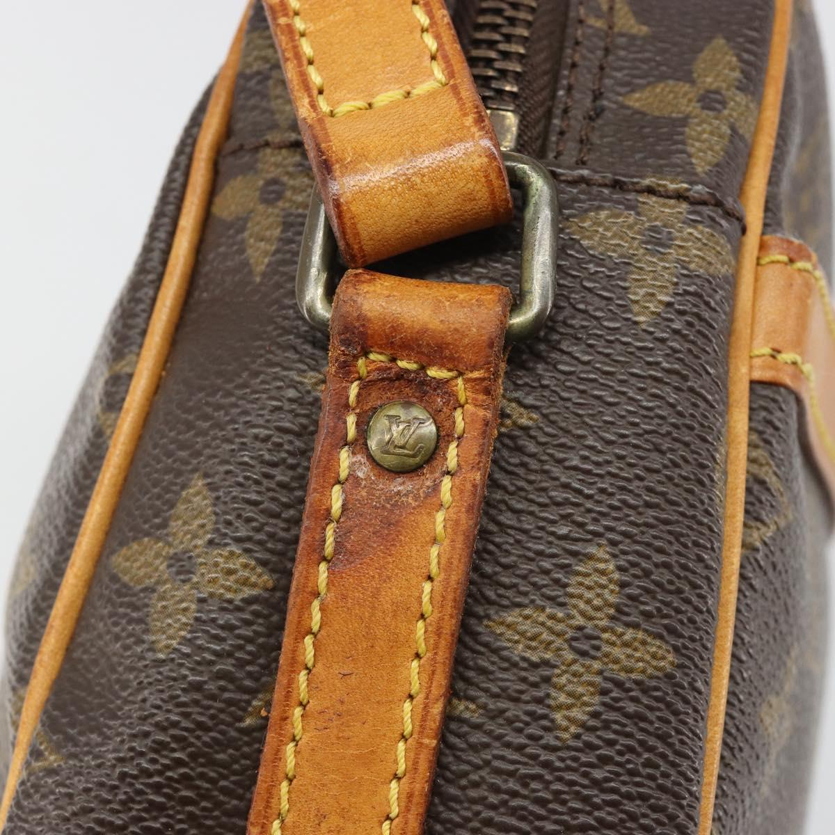 LOUIS VUITTON Monogram Senlis Shoulder Bag M51222 LV Auth 188701
