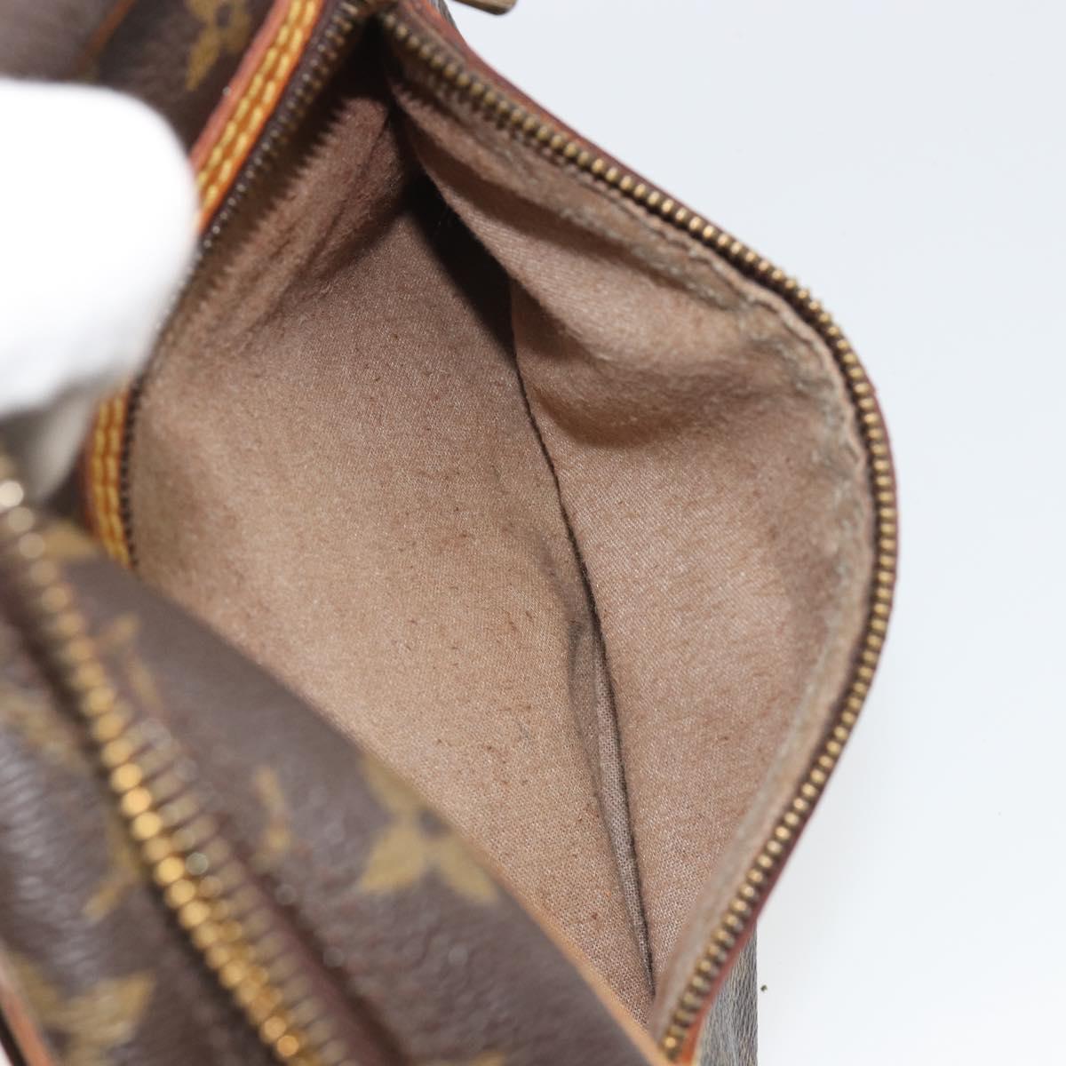 LOUIS VUITTON Monogram Senlis Shoulder Bag M51222 LV Auth 188701