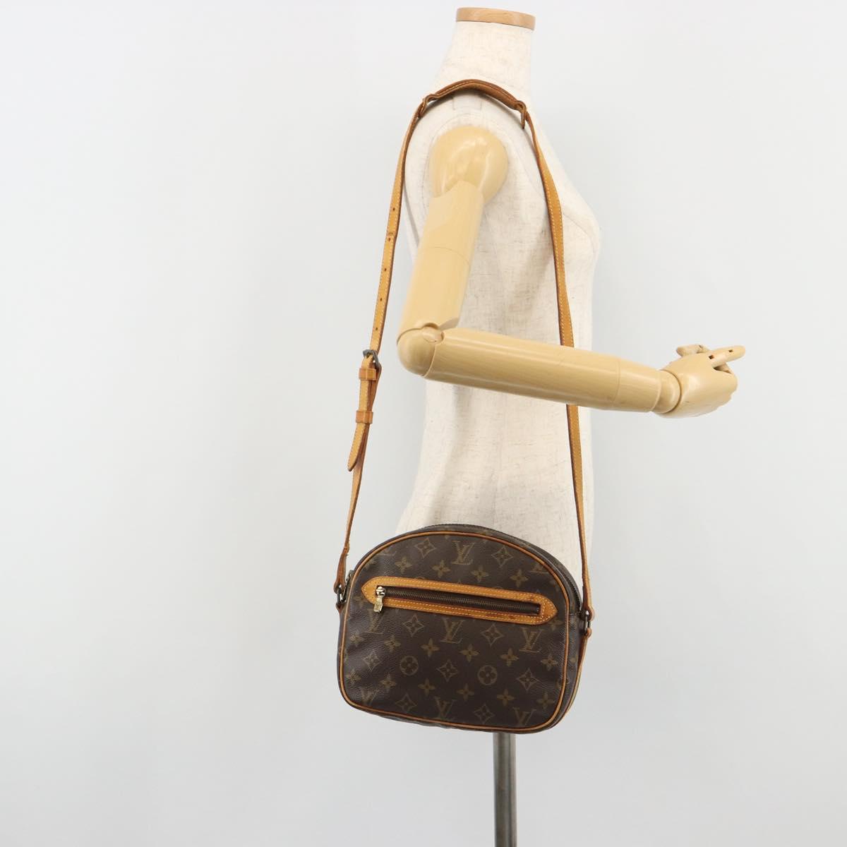LOUIS VUITTON Monogram Senlis Shoulder Bag M51222 LV Auth 188701
