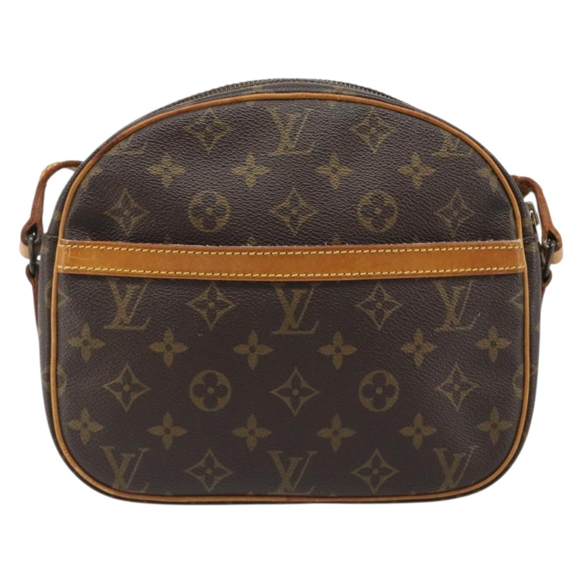 LOUIS VUITTON Monogram Senlis Shoulder Bag M51222 LV Auth 188701