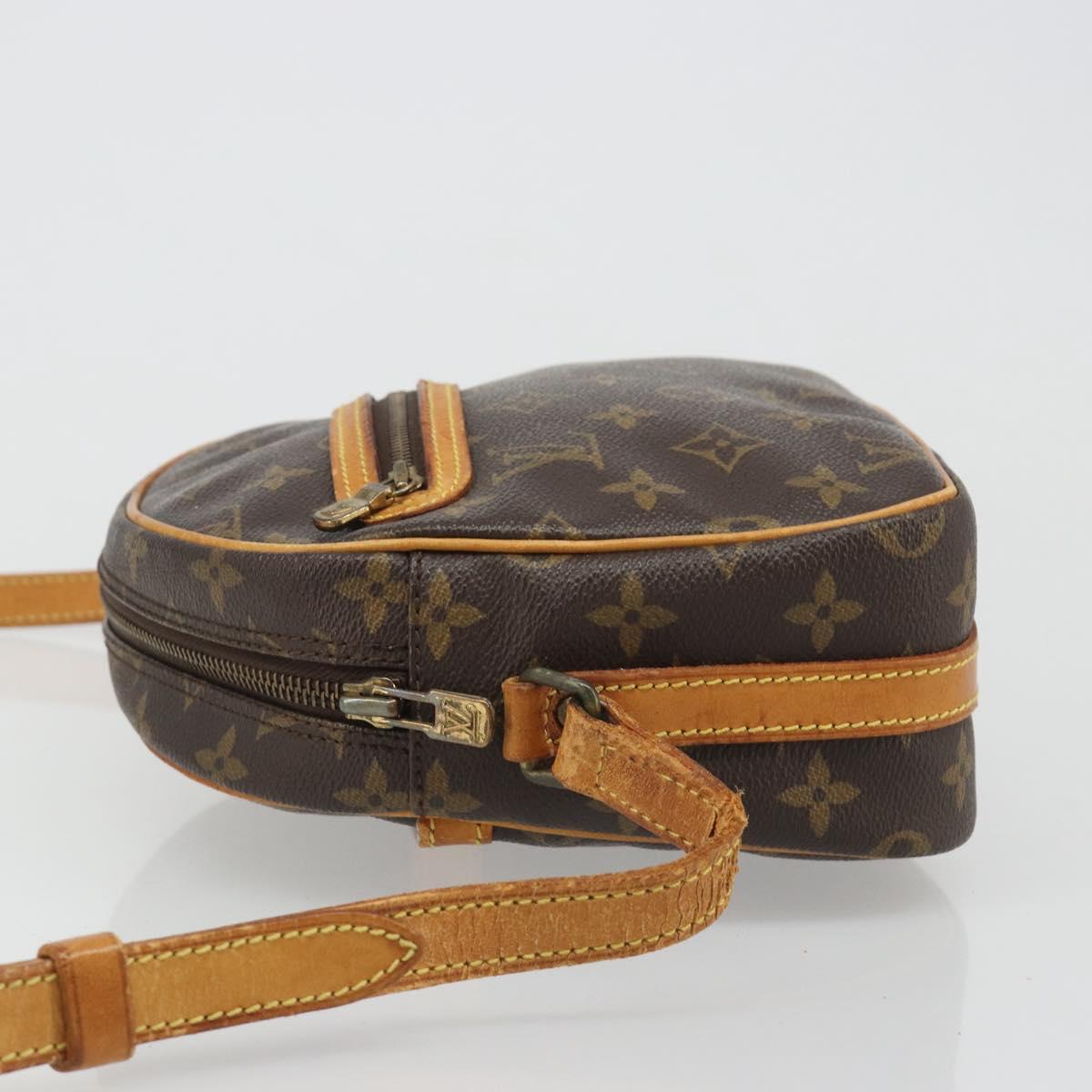 LOUIS VUITTON Monogram Senlis Shoulder Bag M51222 LV Auth 188701