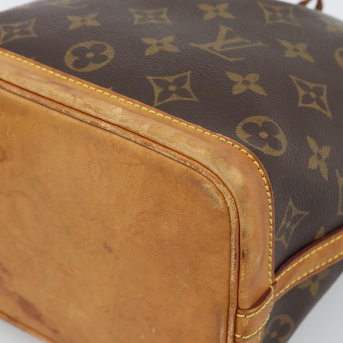 LOUIS VUITTON Monogram Noe BB Shoulder Bag M40817 LV Auth 188702