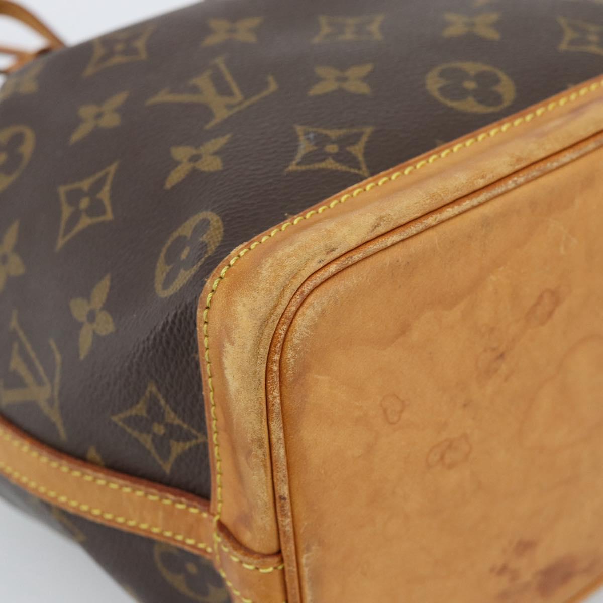 LOUIS VUITTON Monogram Noe BB Shoulder Bag M40817 LV Auth 188702
