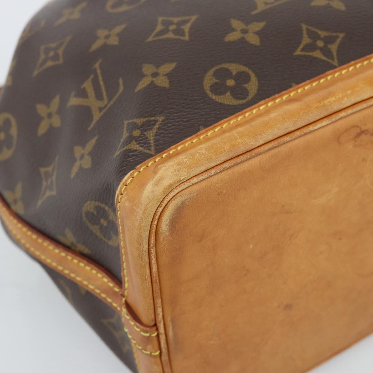 LOUIS VUITTON Monogram Noe BB Shoulder Bag M40817 LV Auth 188702