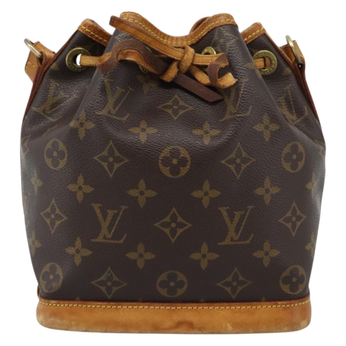 LOUIS VUITTON Monogram Noe BB Shoulder Bag M40817 LV Auth 188702