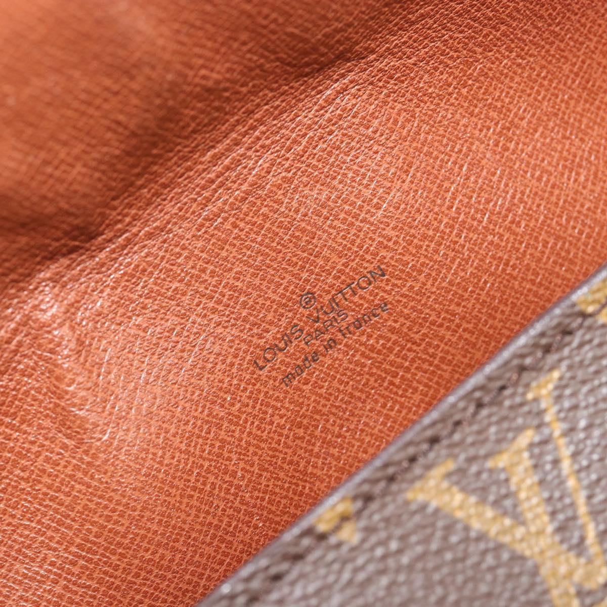 LOUIS VUITTON Monogram Saint Cloud GM Shoulder Bag M51242 LV Auth 188703