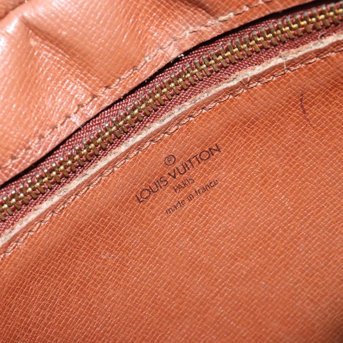 LOUIS VUITTON Monogram Jeune Fille MM Shoulder Bag M51226 LV Auth 188704