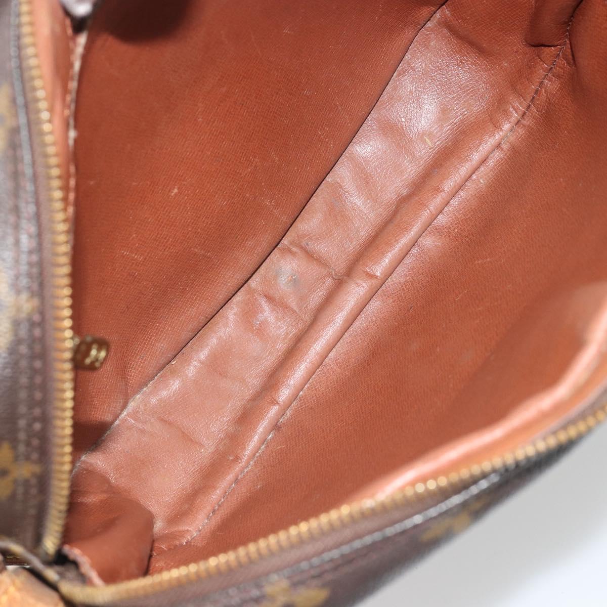 LOUIS VUITTON Monogram Jeune Fille MM Shoulder Bag M51226 LV Auth 188704