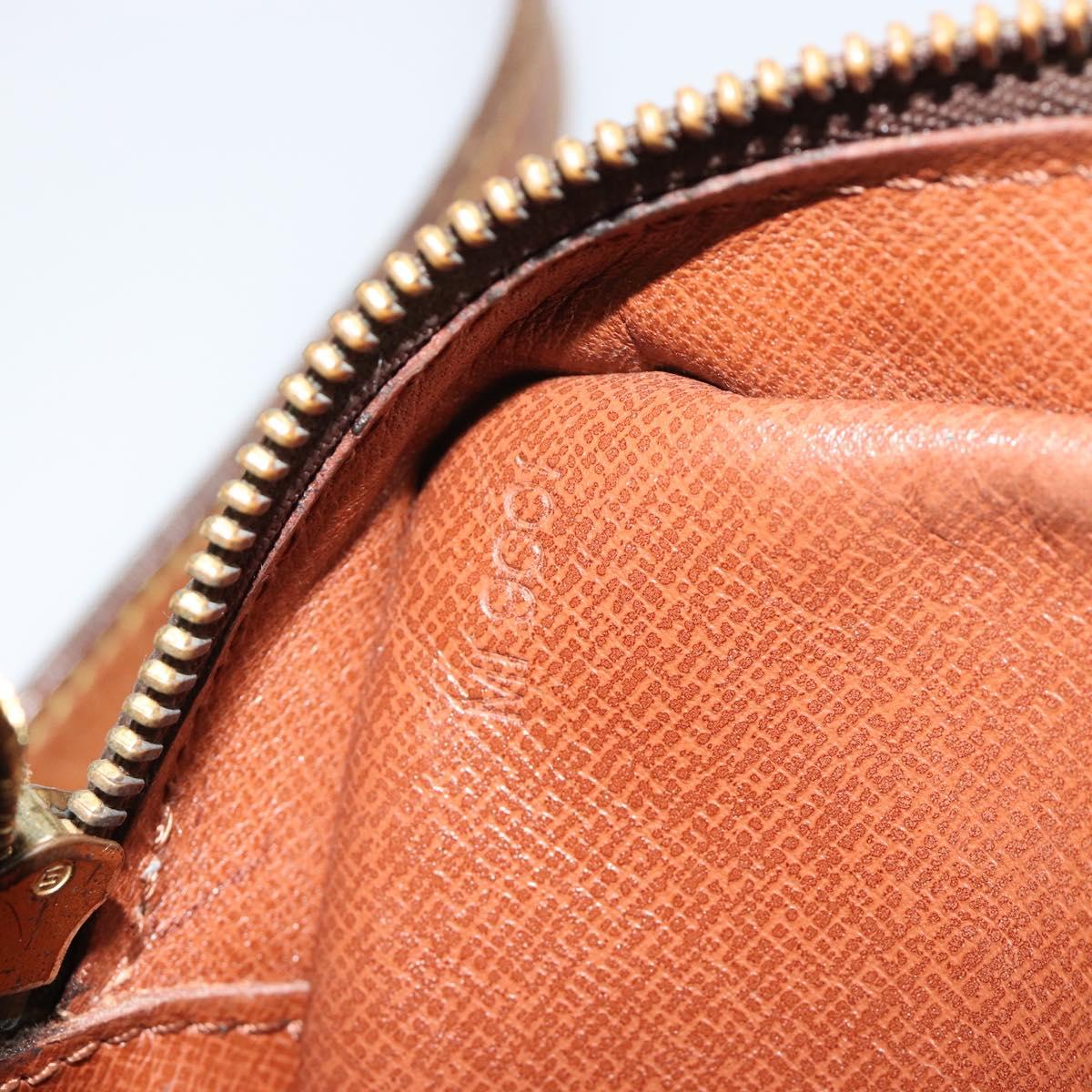 LOUIS VUITTON Monogram Jeune Fille MM Shoulder Bag M51226 LV Auth 188704