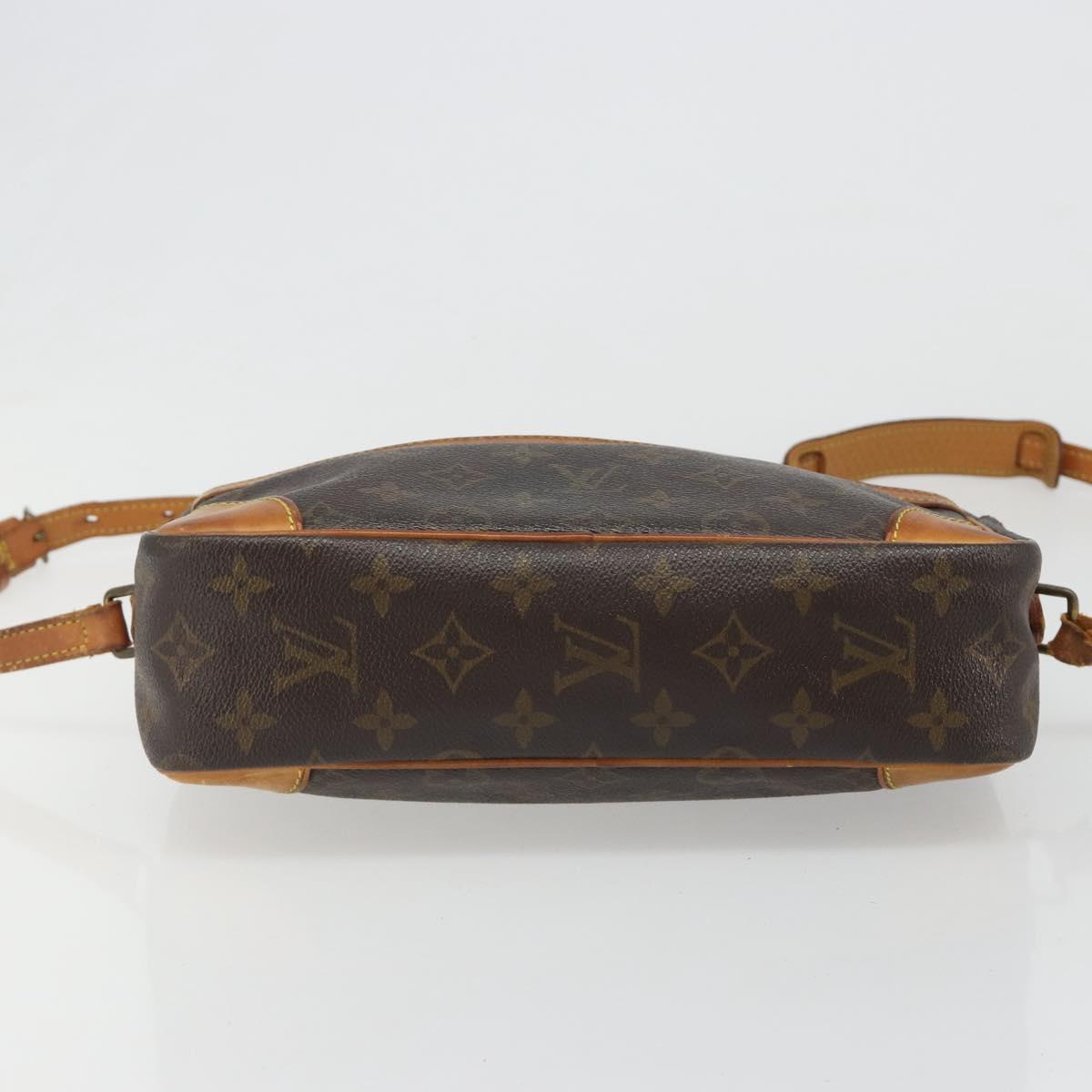 LOUIS VUITTON Monogram Trocadero 27 Shoulder Bag M51274 LV Auth 188705