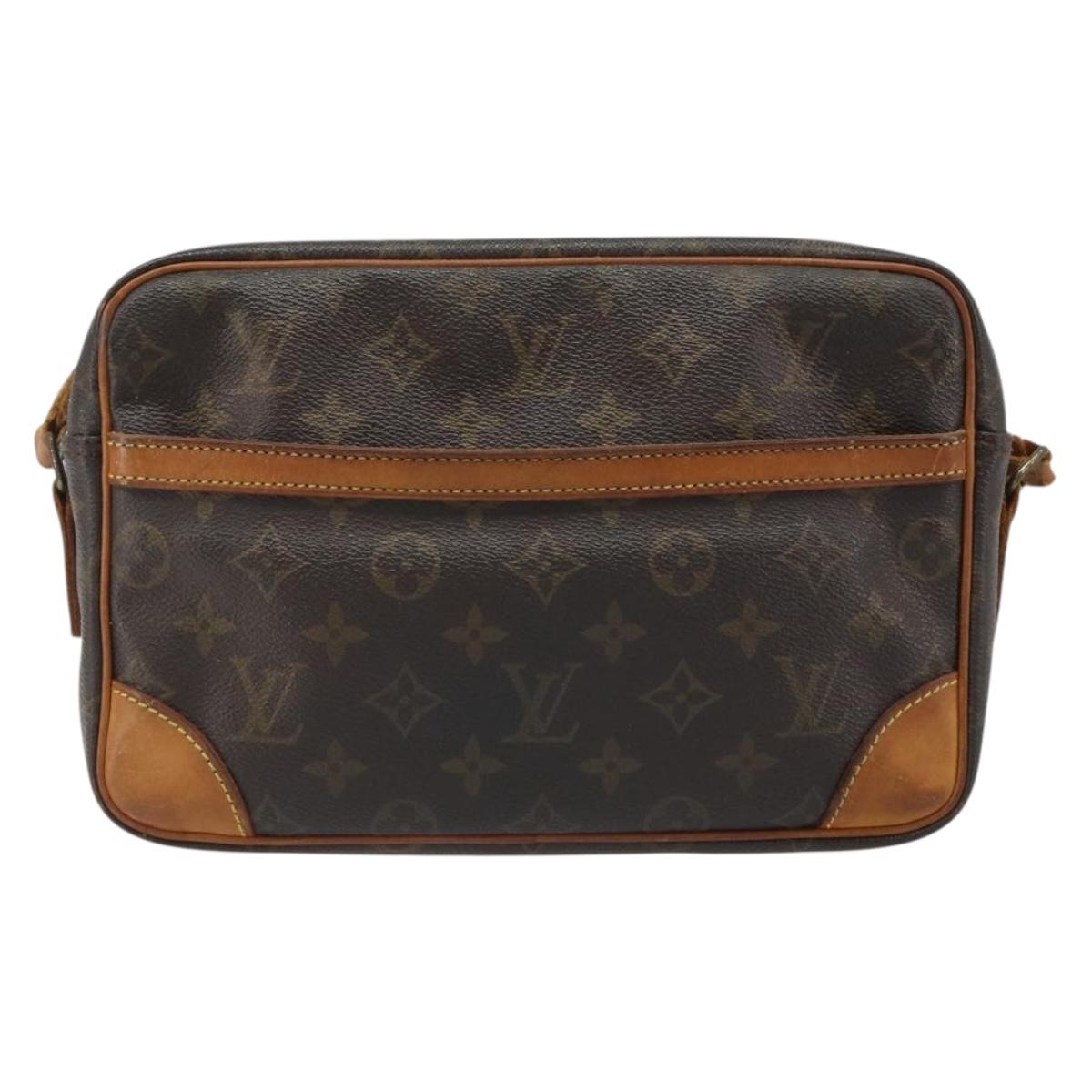 LOUIS VUITTON Monogram Trocadero 27 Shoulder Bag M51274 LV Auth 188705