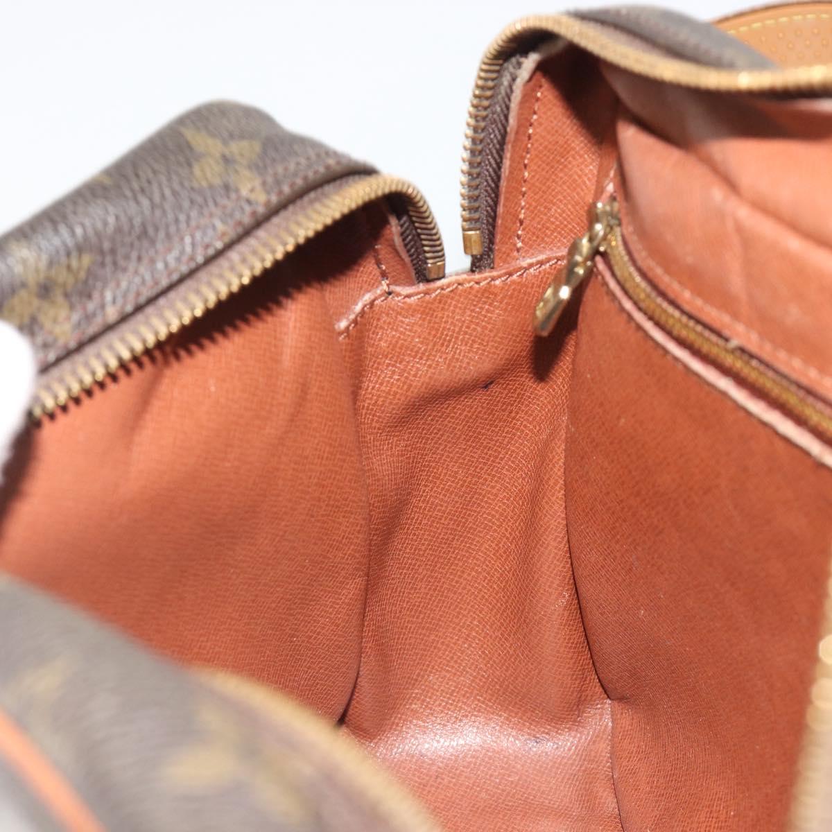 LOUIS VUITTON Monogram Trocadero 27 Shoulder Bag M51274 LV Auth 188705
