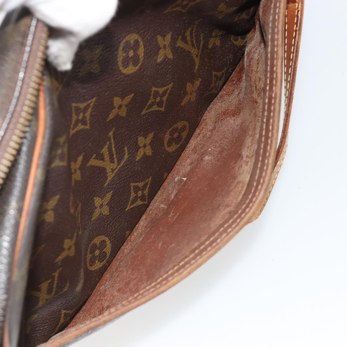LOUIS VUITTON Monogram Trocadero 27 Shoulder Bag M51274 LV Auth 188705