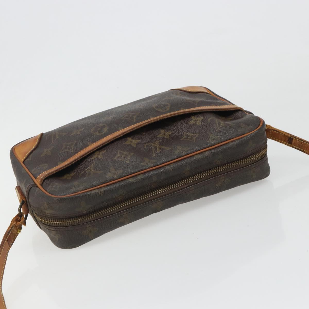 LOUIS VUITTON Monogram Trocadero 27 Shoulder Bag M51274 LV Auth 188705