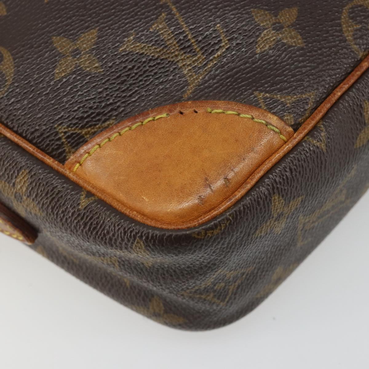 LOUIS VUITTON Monogram Trocadero 27 Shoulder Bag M51274 LV Auth 188706