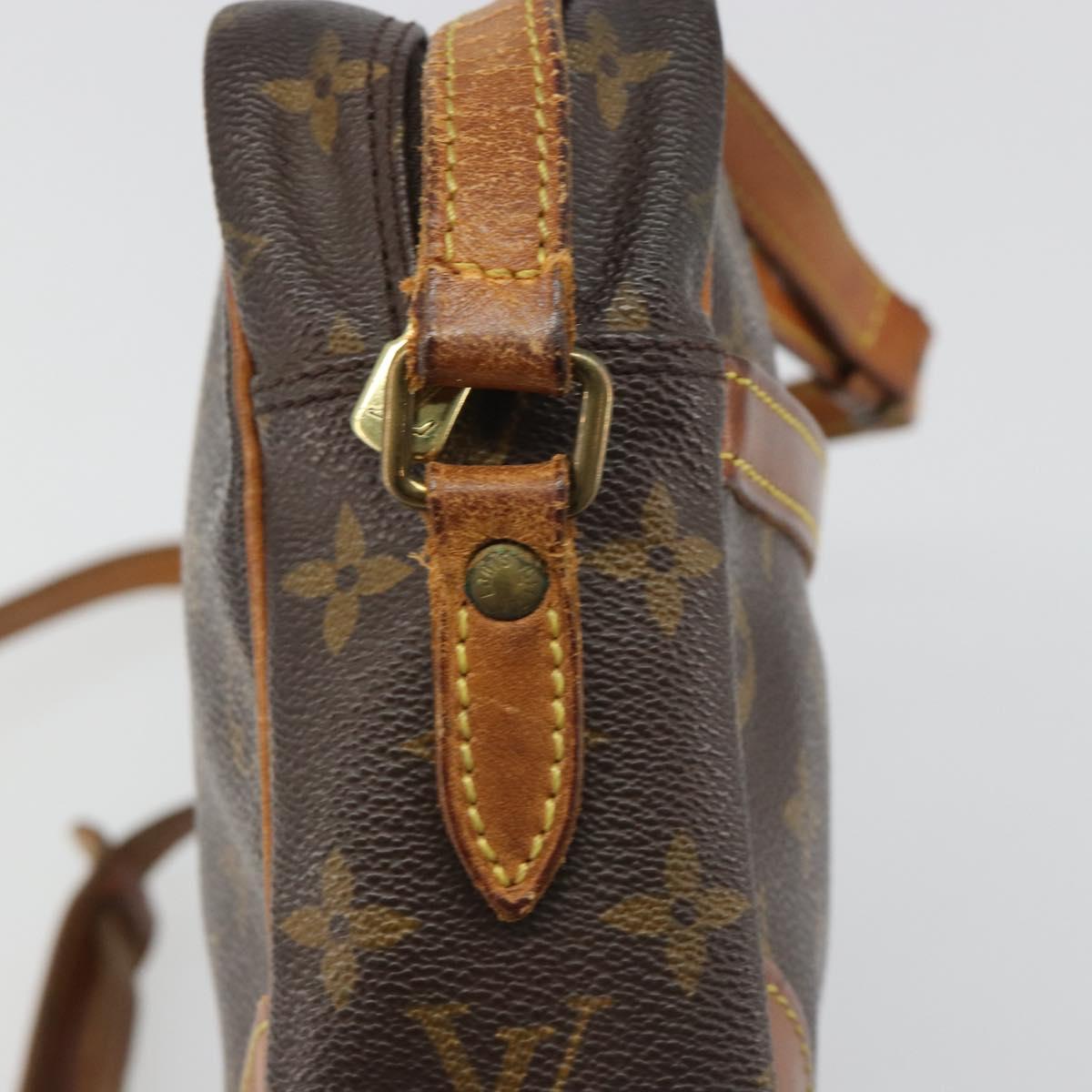 LOUIS VUITTON Monogram Trocadero 27 Shoulder Bag M51274 LV Auth 188706