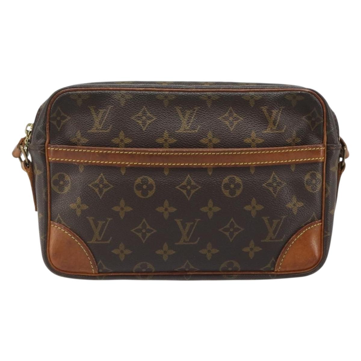 LOUIS VUITTON Monogram Trocadero 27 Shoulder Bag M51274 LV Auth 188706
