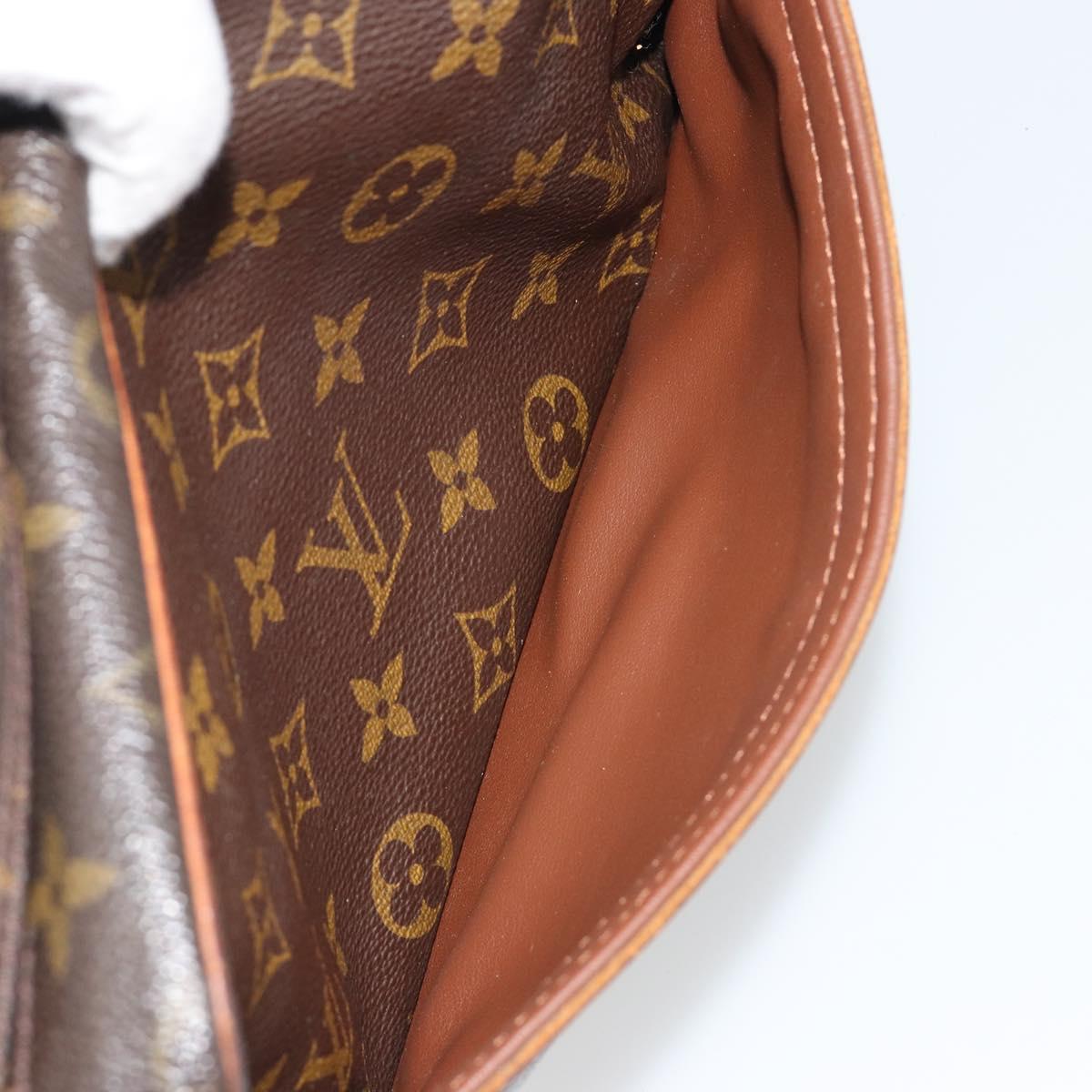 LOUIS VUITTON Monogram Trocadero 27 Shoulder Bag M51274 LV Auth 188706