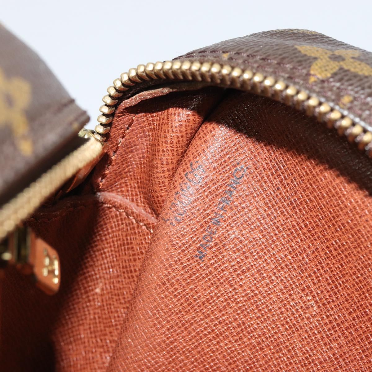 LOUIS VUITTON Monogram Trocadero 27 Shoulder Bag M51274 LV Auth 188706