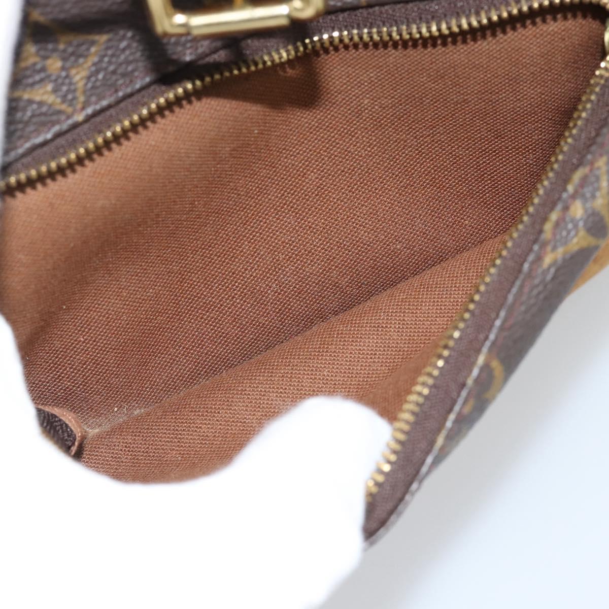 LOUIS VUITTON Monogram Montsouris MM Backpack M51136 LV Auth 188707