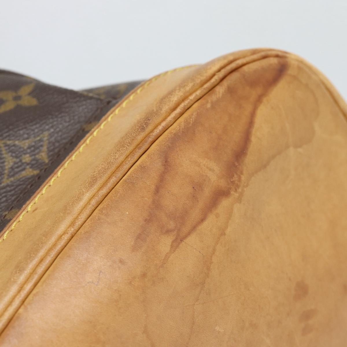 LOUIS VUITTON Monogram Montsouris MM Backpack M51136 LV Auth 188708