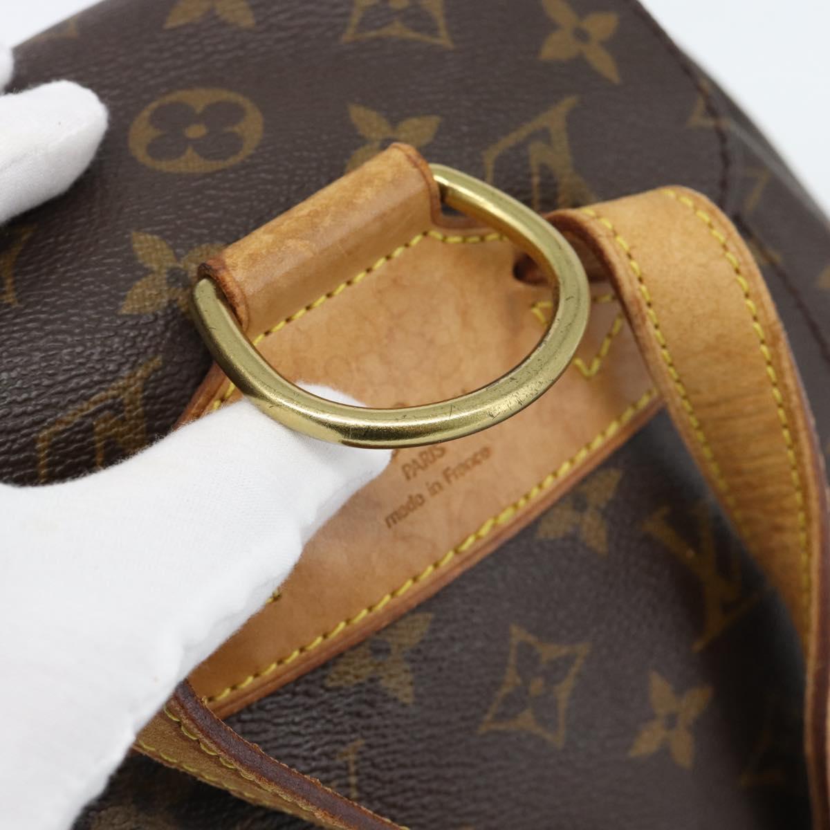 LOUIS VUITTON Monogram Montsouris MM Backpack M51136 LV Auth 188708