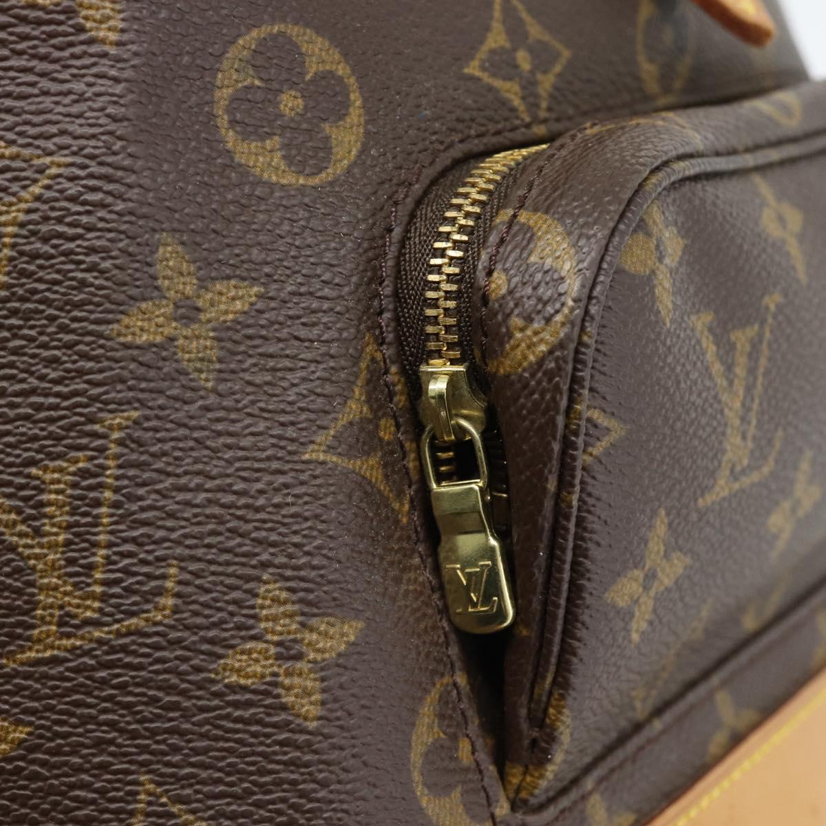 LOUIS VUITTON Monogram Montsouris MM Backpack M51136 LV Auth 188709