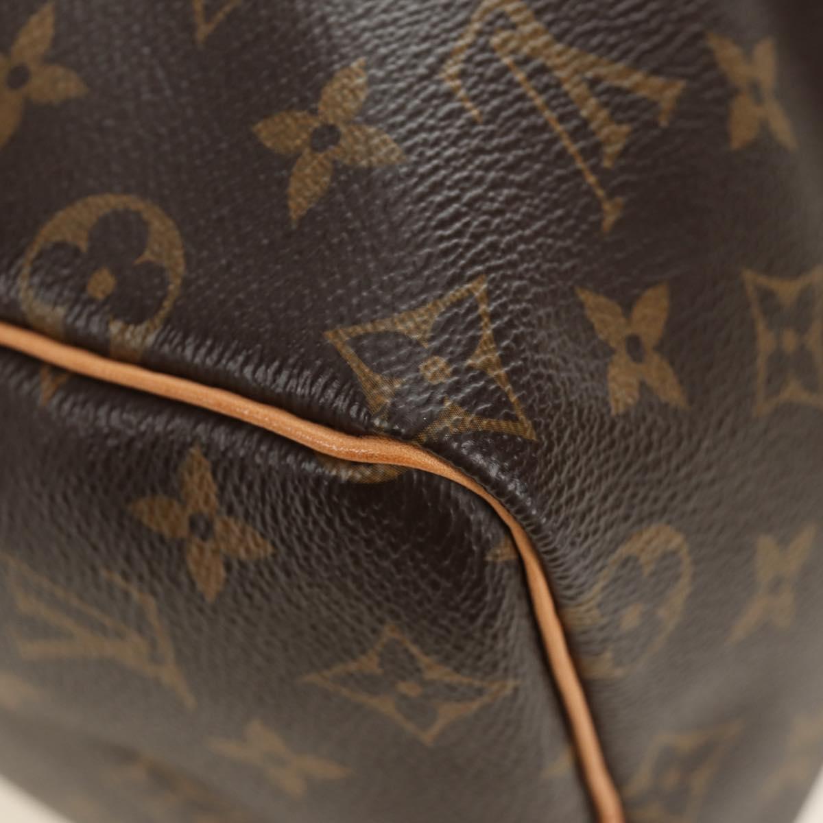 LOUIS VUITTON Monogram Speedy 25 Hand Bag M41528 LV Auth 188710SAM