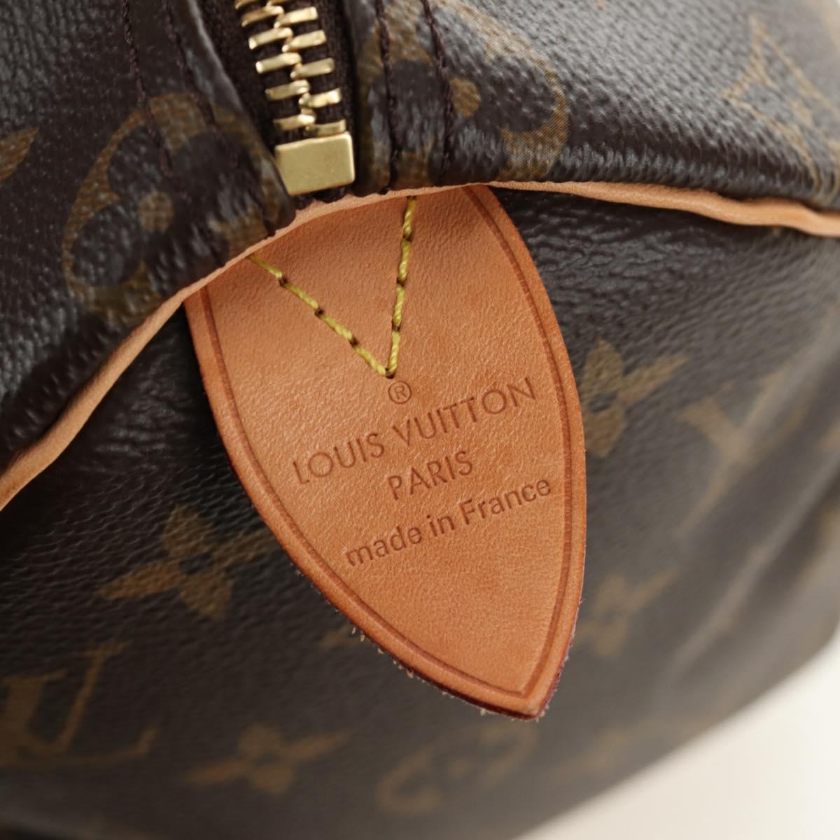 LOUIS VUITTON Monogram Speedy 25 Hand Bag M41528 LV Auth 188710SAM