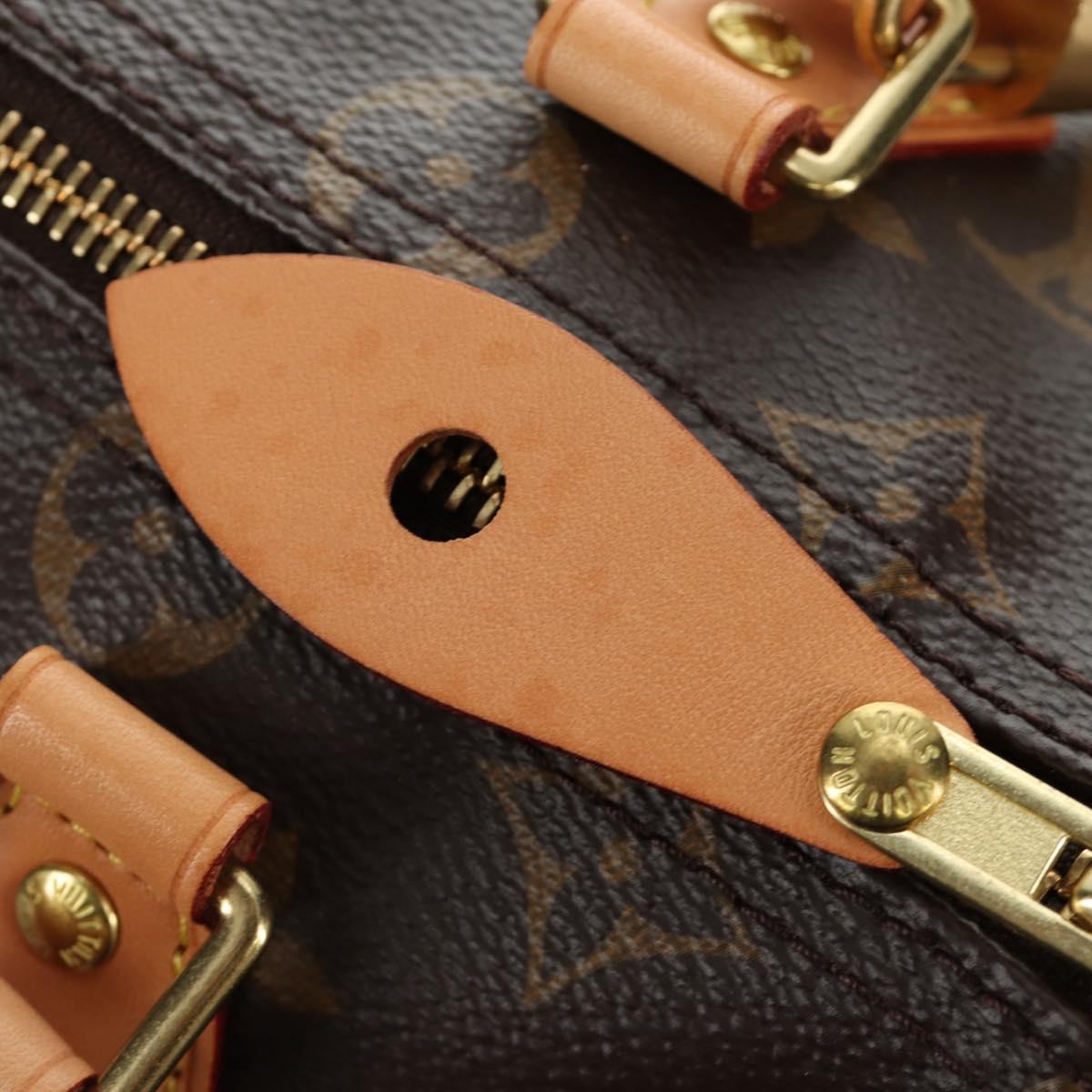 LOUIS VUITTON Monogram Speedy 25 Hand Bag M41528 LV Auth 188710SAM
