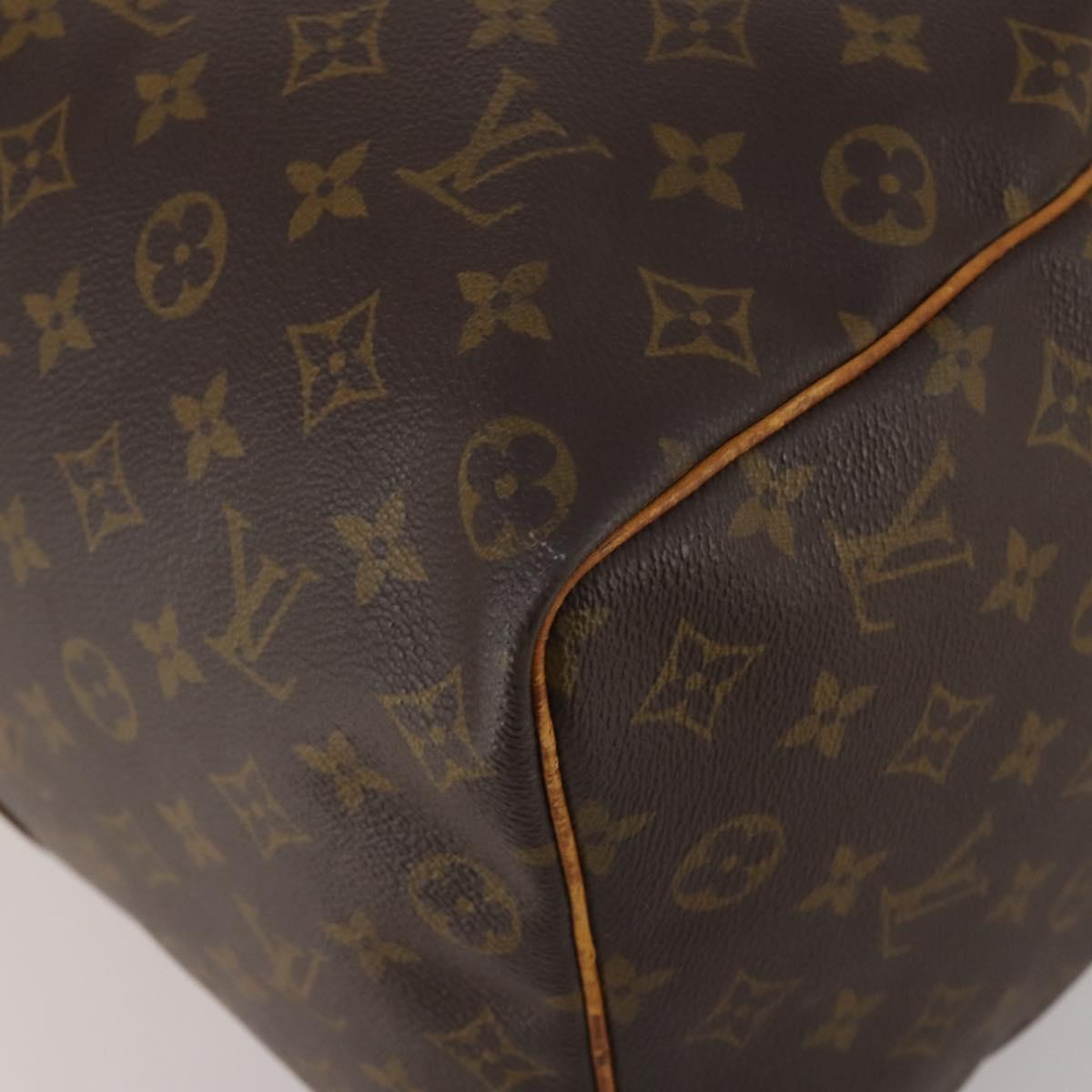 LOUIS VUITTON Monogram Keepall 50 Boston Bag M41426 LV Auth 188711