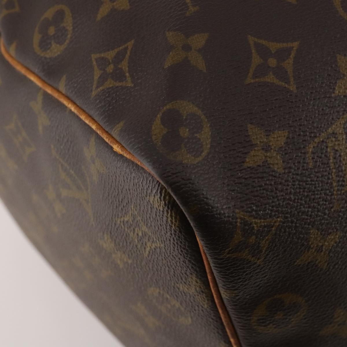 LOUIS VUITTON Monogram Keepall 50 Boston Bag M41426 LV Auth 188711