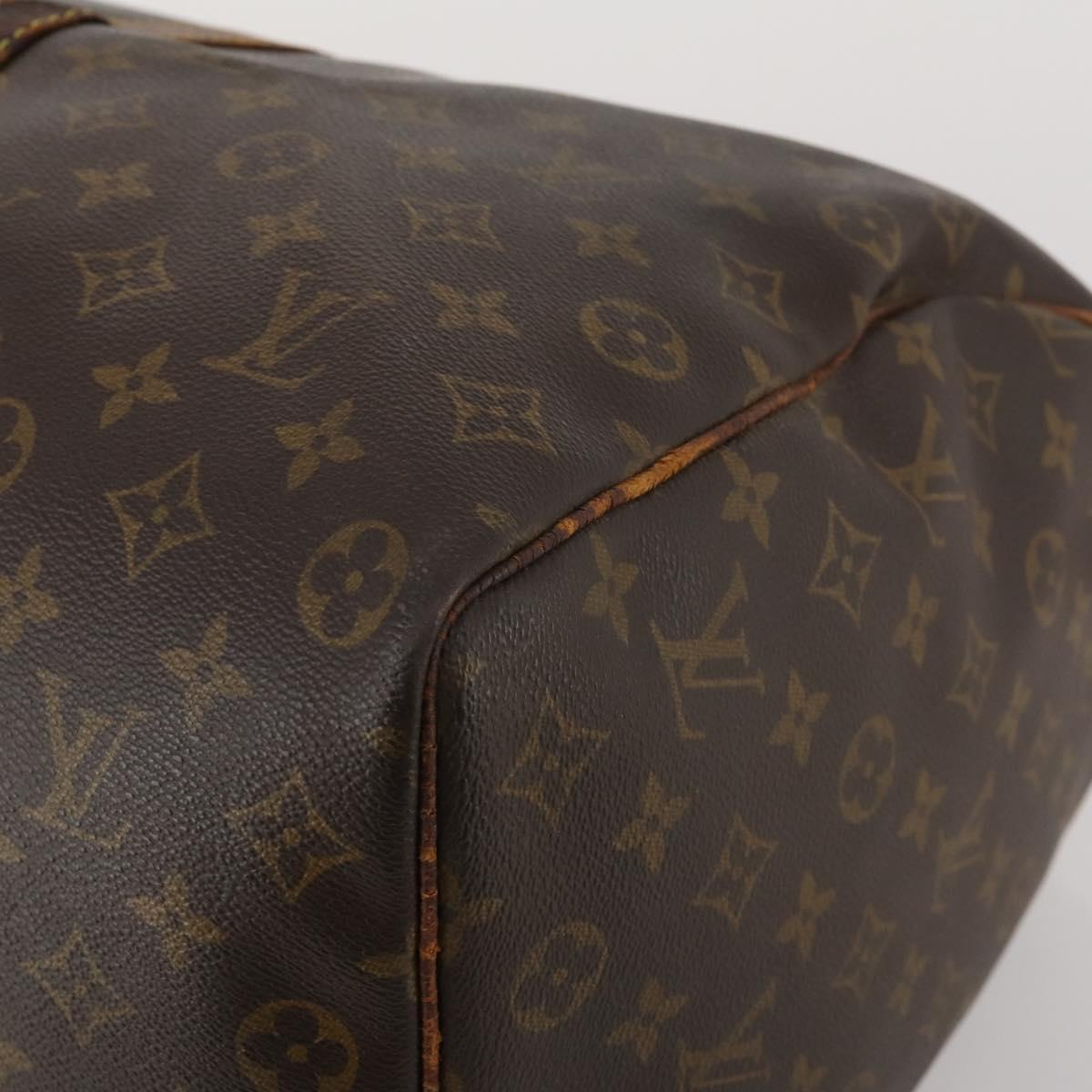 LOUIS VUITTON Monogram Keepall 50 Boston Bag M41426 LV Auth 188712