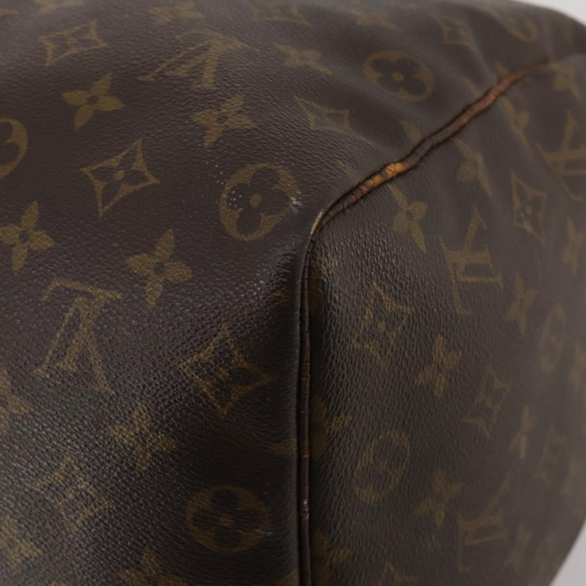 LOUIS VUITTON Monogram Keepall 50 Boston Bag M41426 LV Auth 188712