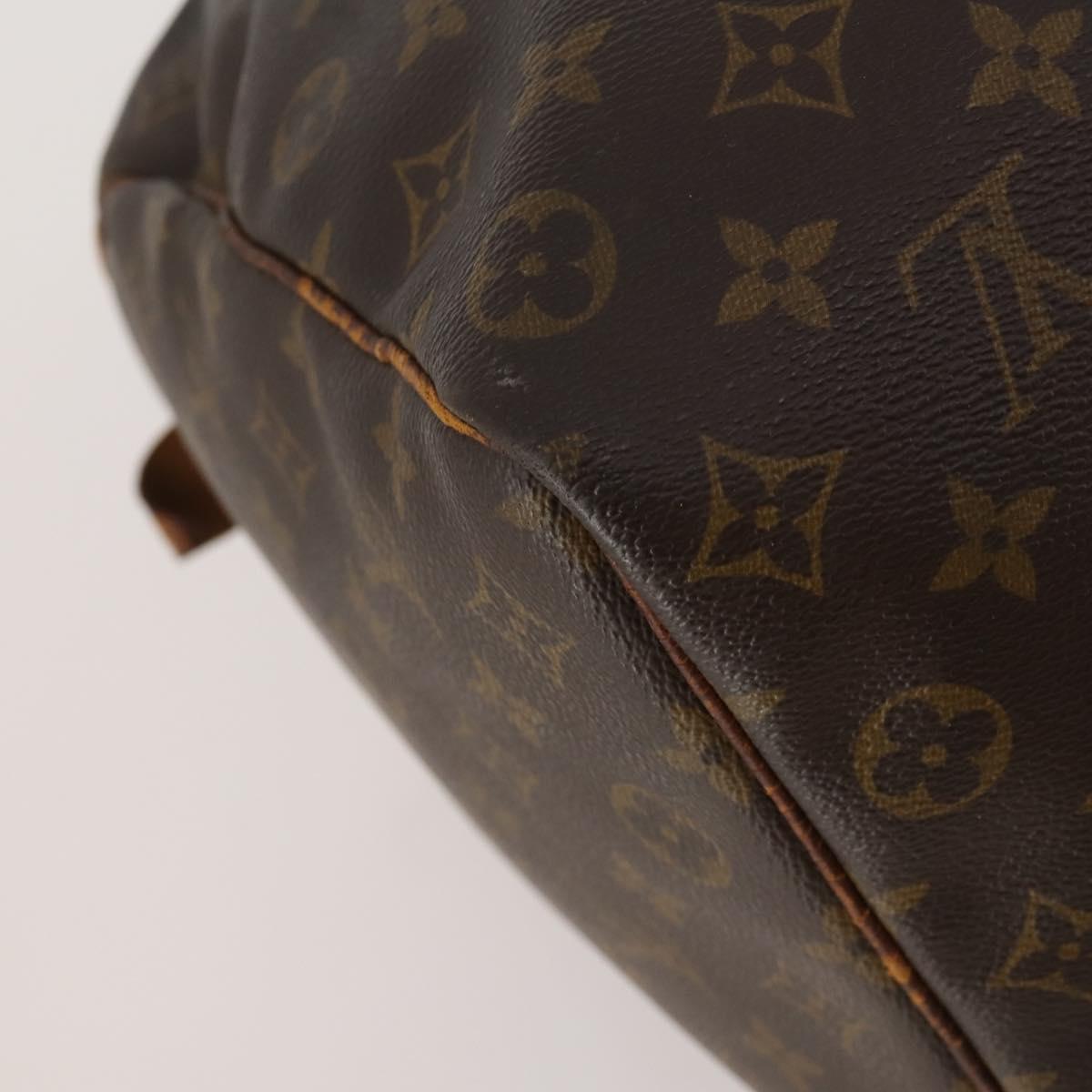 LOUIS VUITTON Monogram Keepall 50 Boston Bag M41426 LV Auth 188712