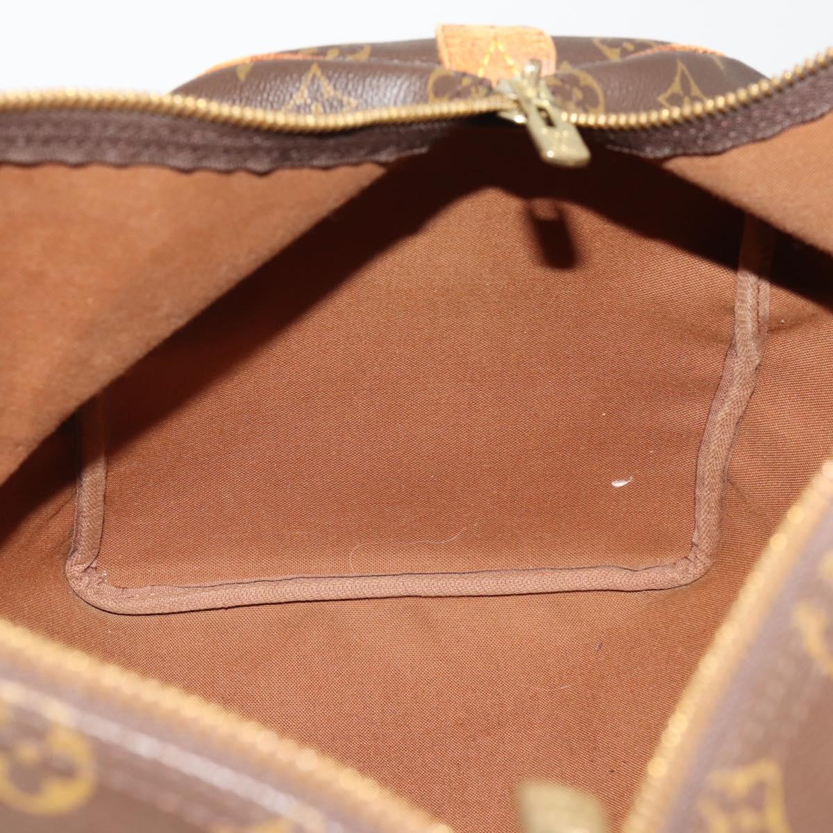 LOUIS VUITTON Monogram Keepall 50 Boston Bag M41426 LV Auth 188712