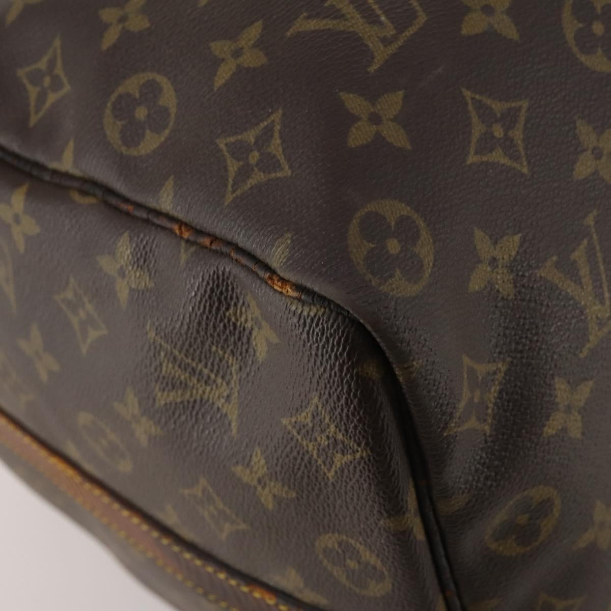 LOUIS VUITTON Monogram Keepall 50 Boston Bag M41426 LV Auth 188713