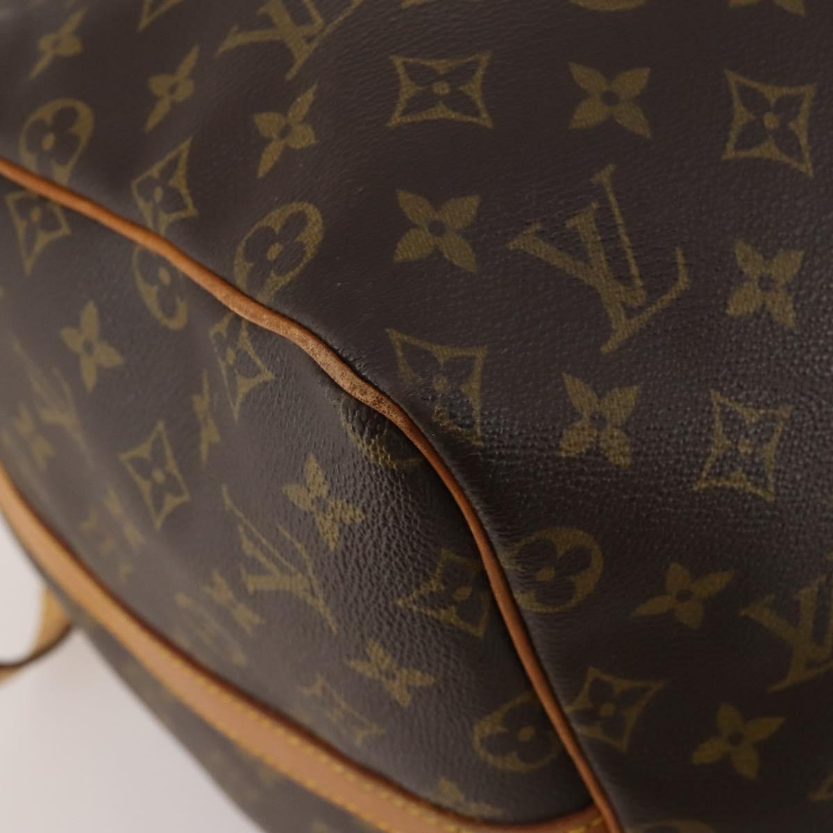 LOUIS VUITTON Monogram Keepall Bandouliere 55 Boston Bag M41414 LV Auth 188714