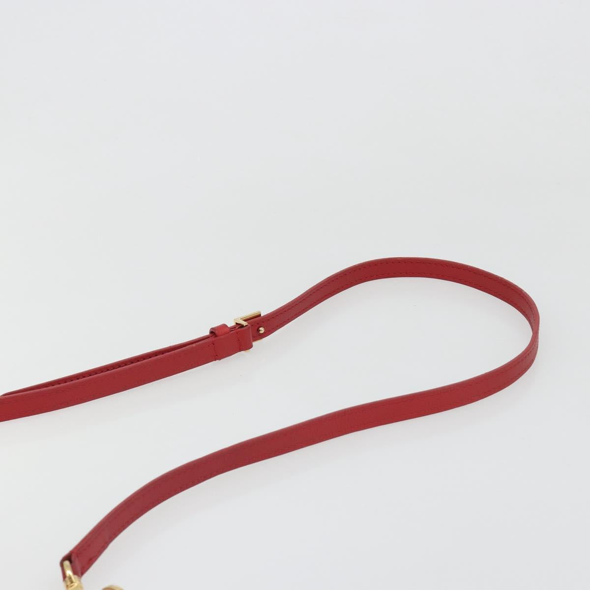 LOUIS VUITTON Damier Color Module Clutch Bag Carmine N41306 LV Auth 188716