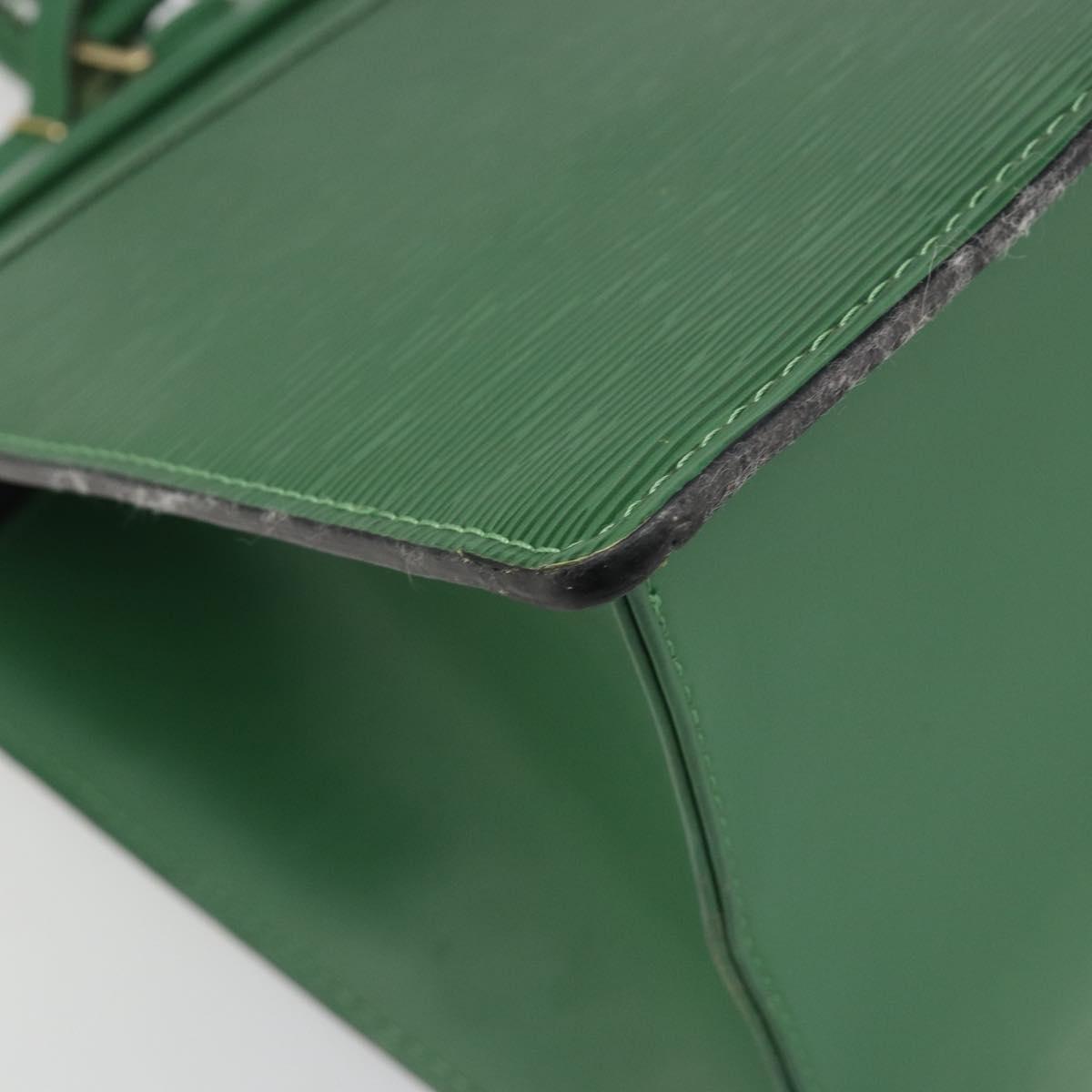 LOUIS VUITTON Epi Riviera Hand Bag Green M48184 LV Auth 188718