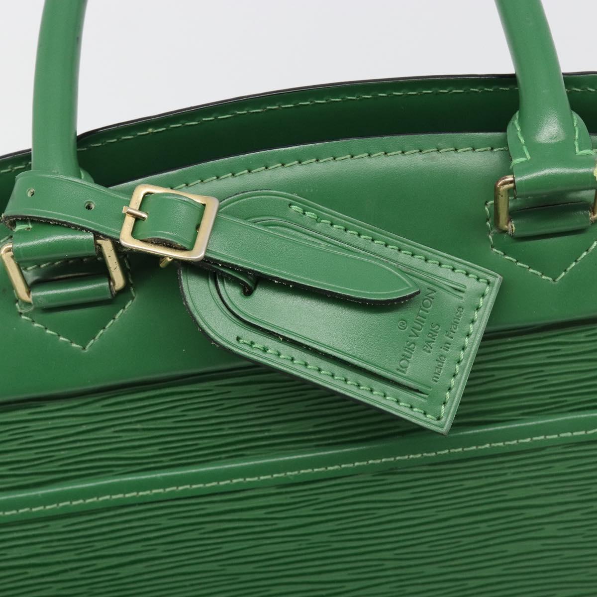 LOUIS VUITTON Epi Riviera Hand Bag Green M48184 LV Auth 188718